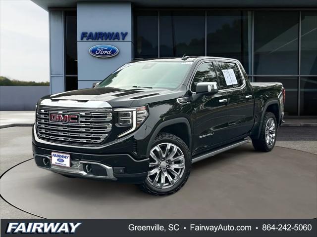 2023 GMC Sierra 1500 4WD Crew Cab Short Box Denali for sale in Greenville, SC