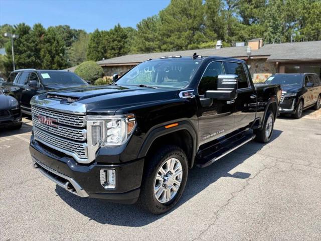 2021 GMC Sierra 2500HD 4WD Crew Cab Standard Bed Denali for sale in Buford, GA