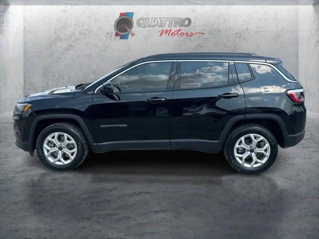 2025 Jeep Compass Latitude 4x4