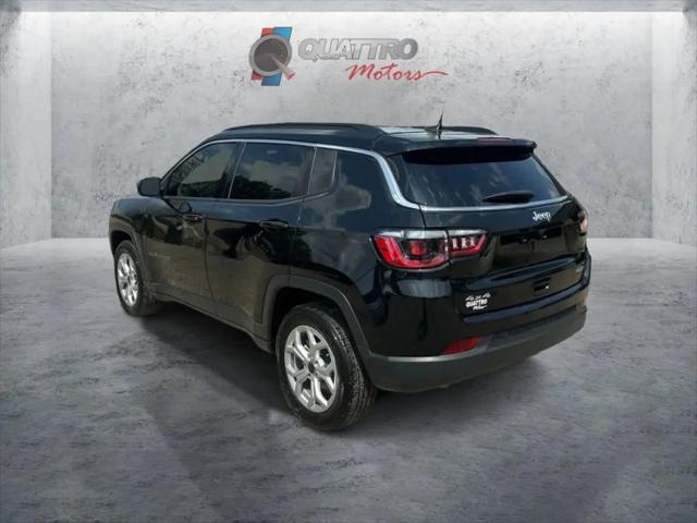 2025 Jeep Compass Latitude 4x4