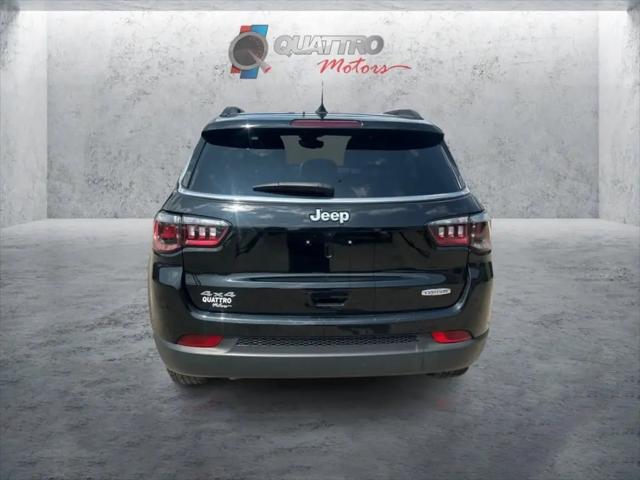 2025 Jeep Compass Latitude 4x4