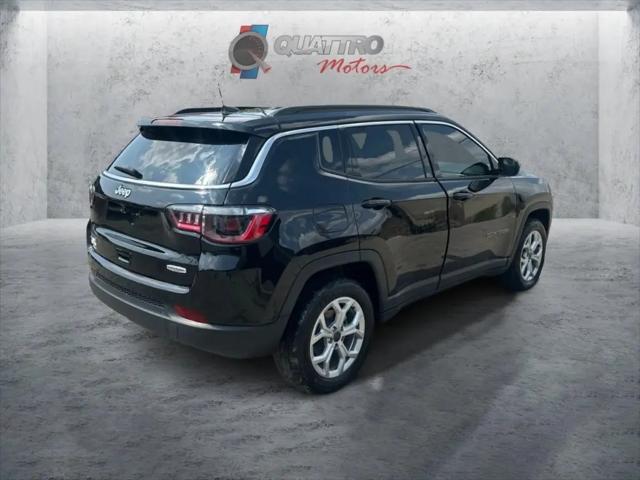 2025 Jeep Compass Latitude 4x4
