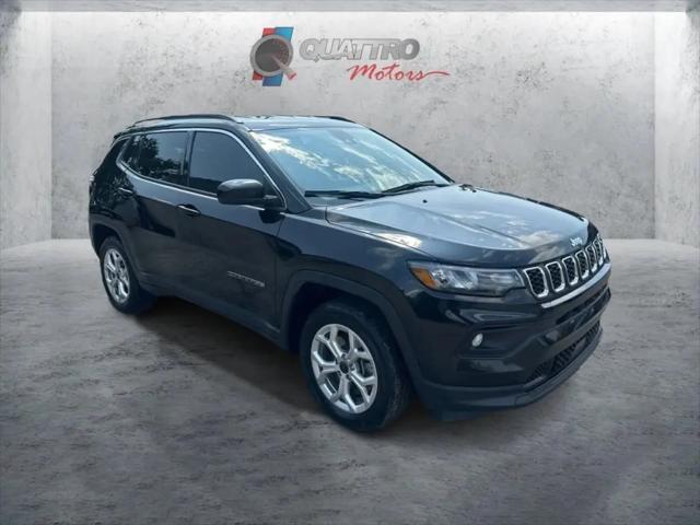 2025 Jeep Compass Latitude 4x4