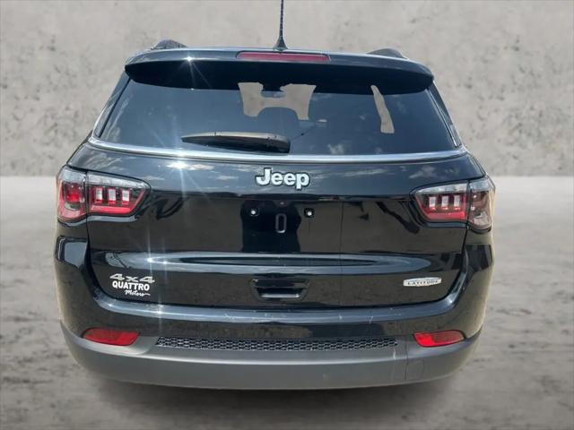 2025 Jeep Compass Latitude 4x4