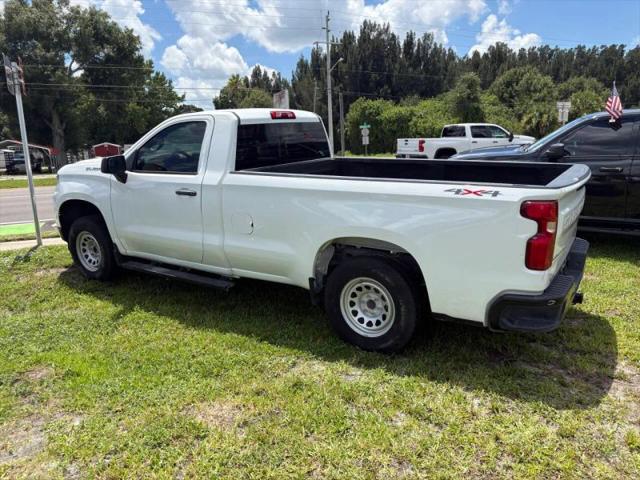 2022 Chevrolet Silverado 1500 4WD Regular Cab Long Bed WT for sale in Melbourne, FL