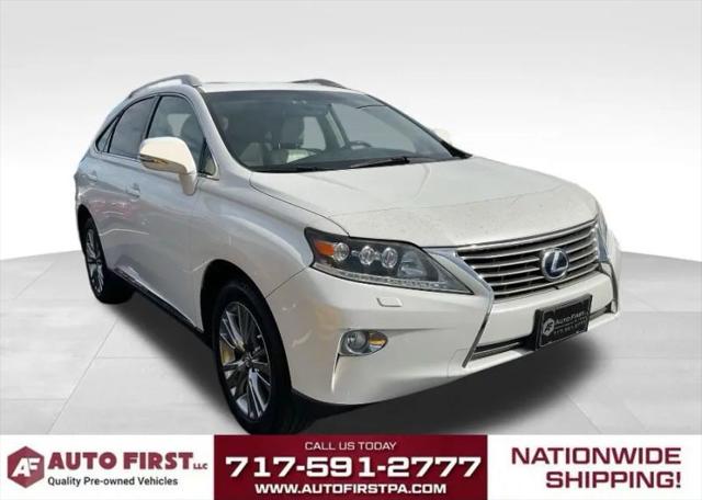 2013 Lexus RX 450h 450h for sale in Mechanicsburg, PA