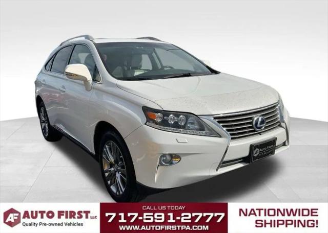 2013 Lexus RX 450h 450h for sale in Mechanicsburg, PA