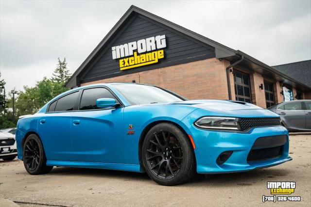 2018 Dodge Charger R/T Scat Pack RWD for sale in Mokena, IL
