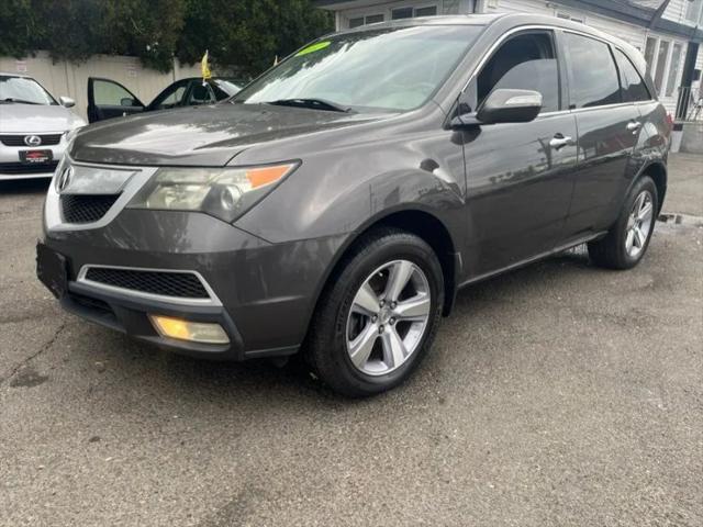 2012 Acura MDX Technology Package
