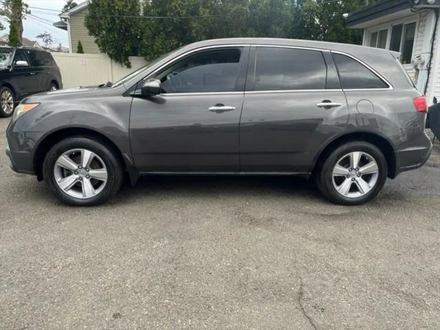 2012 Acura MDX Technology Package