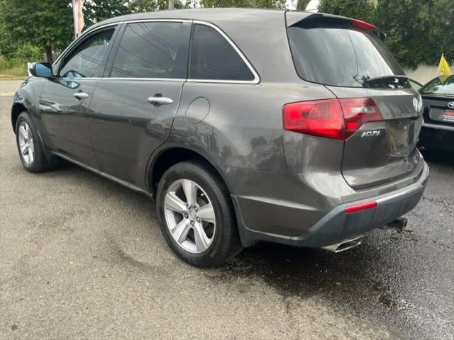 2012 Acura MDX Technology Package