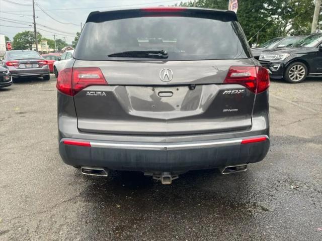 2012 Acura MDX Technology Package