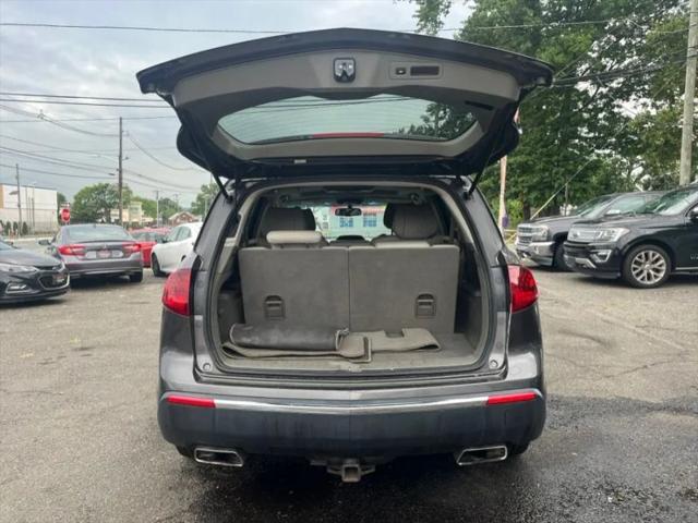 2012 Acura MDX Technology Package