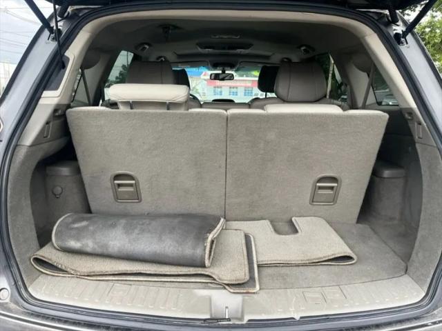 2012 Acura MDX Technology Package
