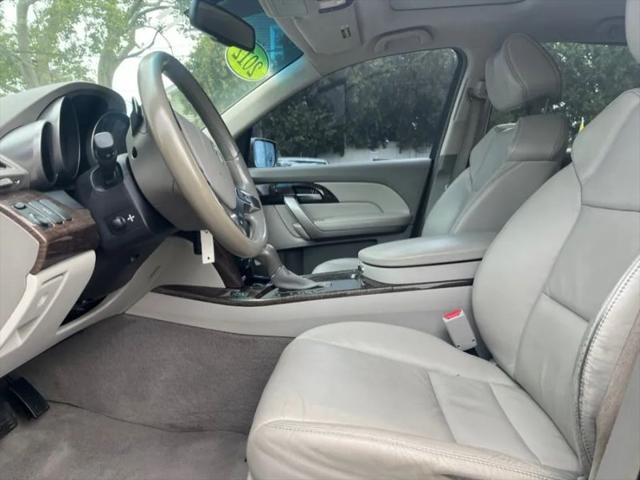 2012 Acura MDX Technology Package