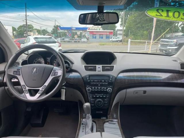 2012 Acura MDX Technology Package