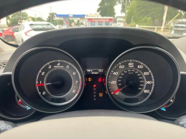 2012 Acura MDX Technology Package