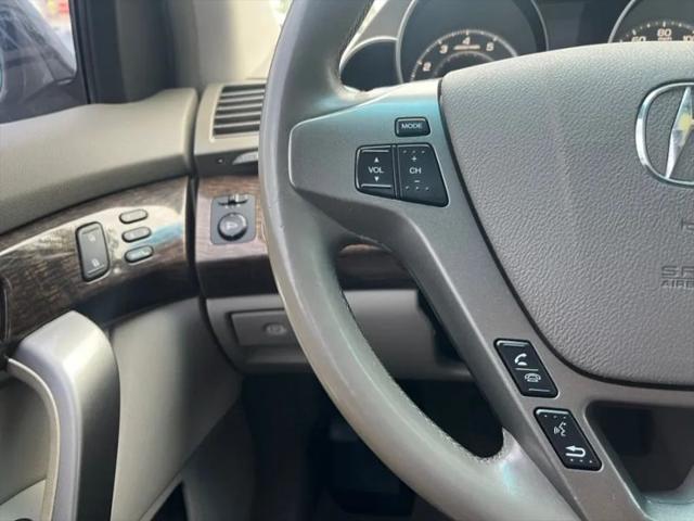 2012 Acura MDX Technology Package