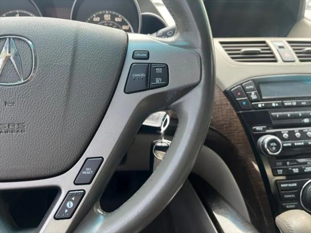 2012 Acura MDX Technology Package