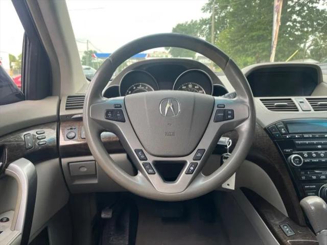 2012 Acura MDX Technology Package
