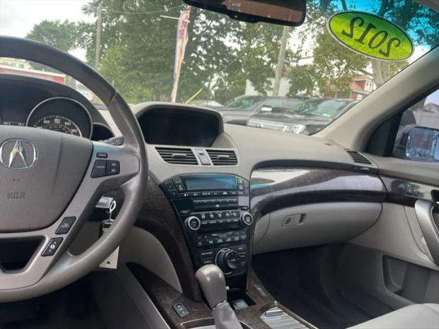 2012 Acura MDX Technology Package