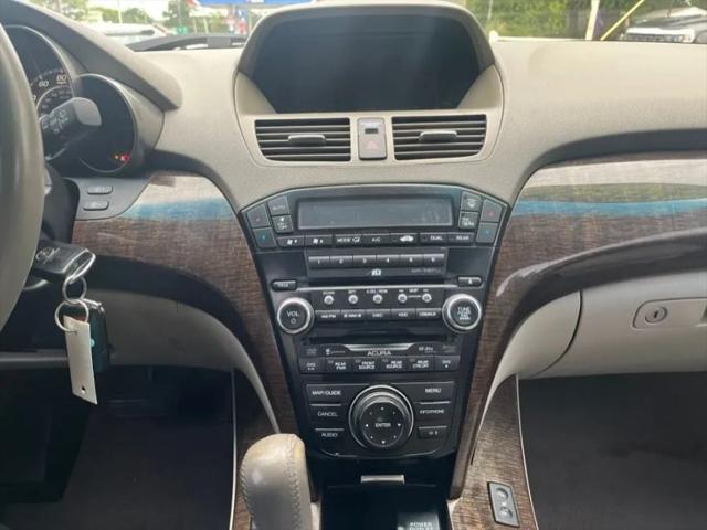 2012 Acura MDX Technology Package