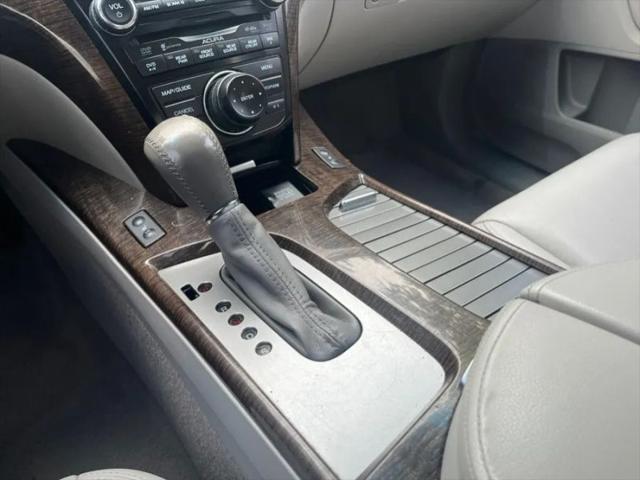 2012 Acura MDX Technology Package