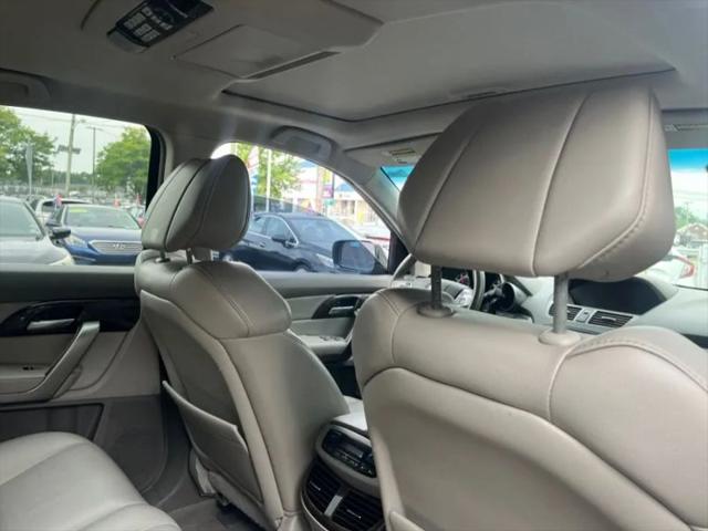 2012 Acura MDX Technology Package