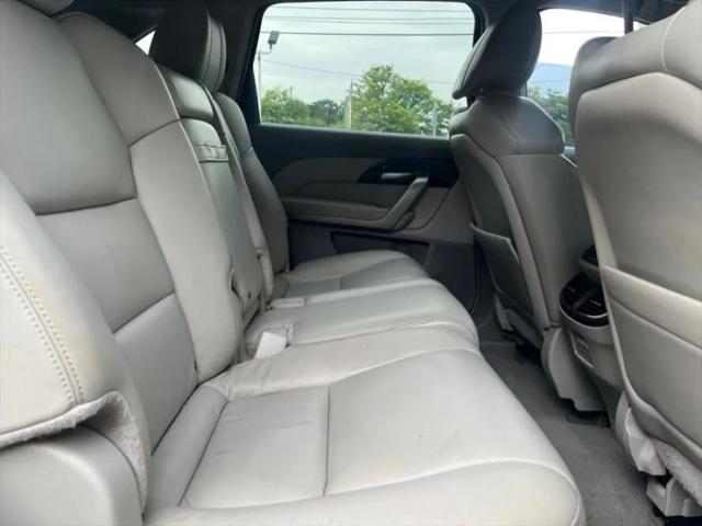 2012 Acura MDX Technology Package