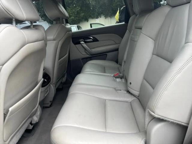 2012 Acura MDX Technology Package