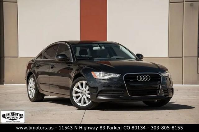 2014 Audi A6 2.0T Premium for sale in Parker, CO