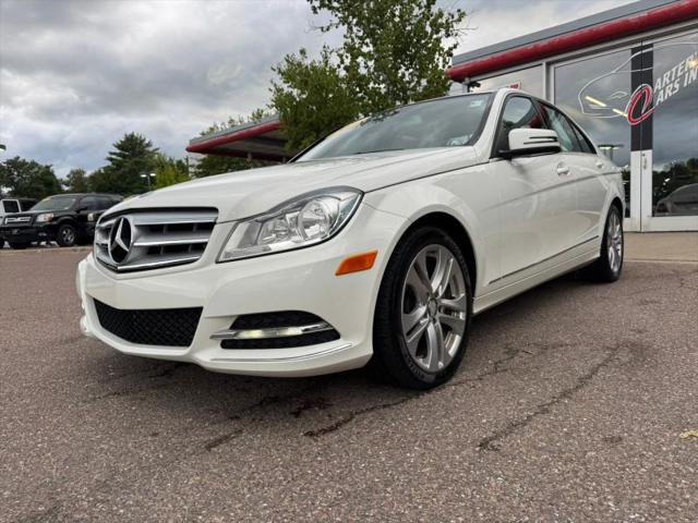 2012 Mercedes-Benz C-CLASS C 300 Luxury 4MATIC for sale in South Burlington, VT
