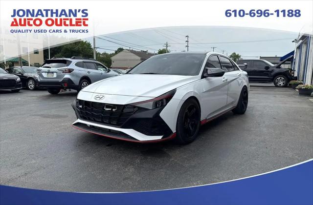 2022 Hyundai Elantra N for sale in West Chester, PA