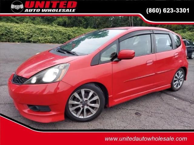 2012 Honda Fit Sport for sale in East Windsor, CT