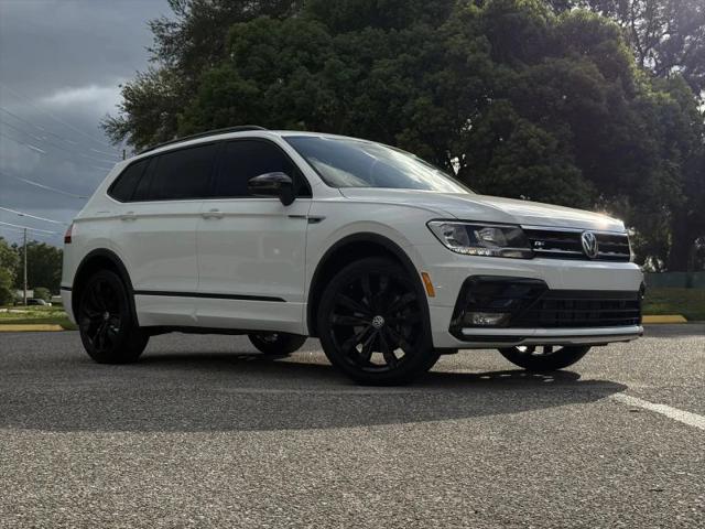 2021 Volkswagen Tiguan 2.0T SE R-Line Black for sale in Orlando, FL