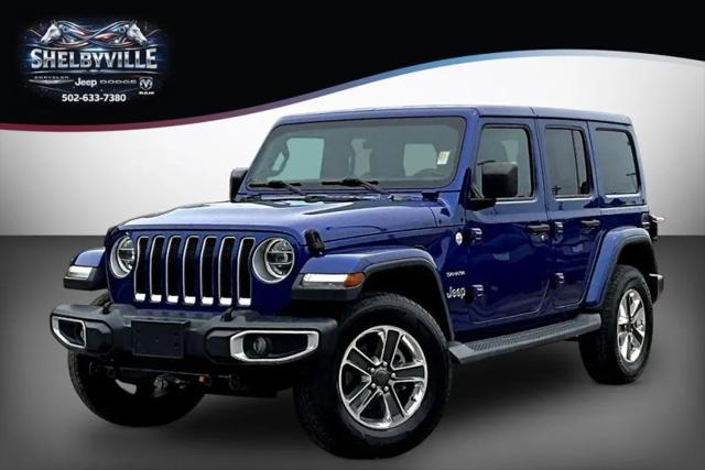 2018 Jeep Wrangler Unlimited Sahara 4x4 for sale in Shelbyville, KY