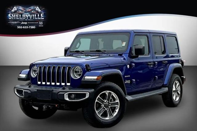 2018 Jeep Wrangler Unlimited Sahara 4x4 for sale in Shelbyville, KY