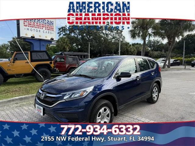 2015 Honda CR-V LX for sale in Stuart, FL
