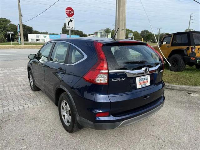 2015 Honda CR-V LX