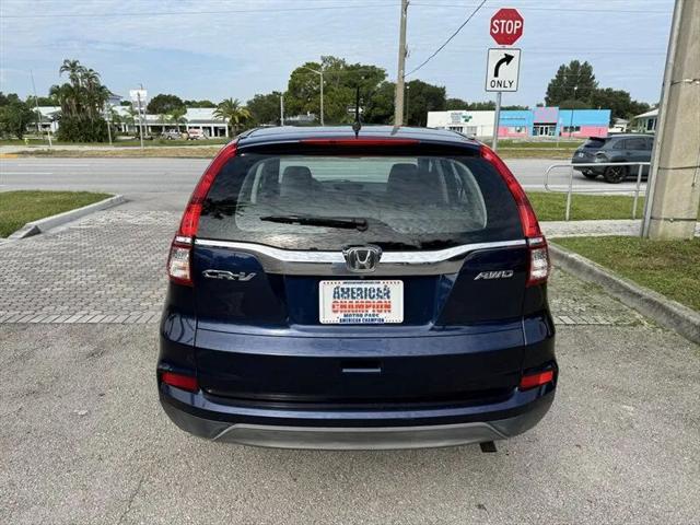 2015 Honda CR-V LX