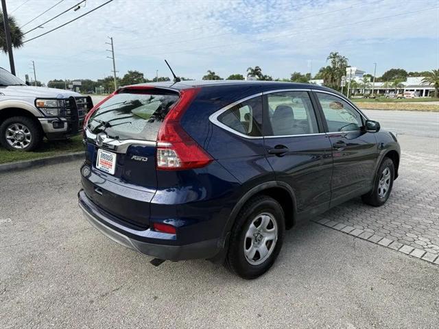 2015 Honda CR-V LX