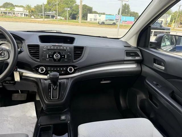 2015 Honda CR-V LX