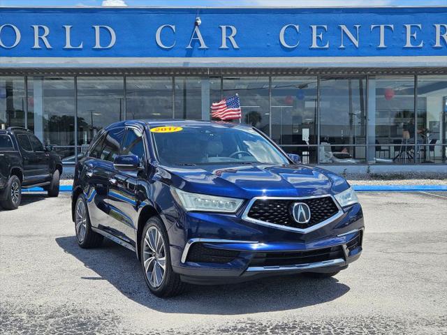 2017 Acura MDX w/Technology Package for sale in Kissimmee, FL