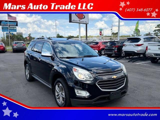 2016 Chevrolet Equinox LTZ for sale in Orlando, FL