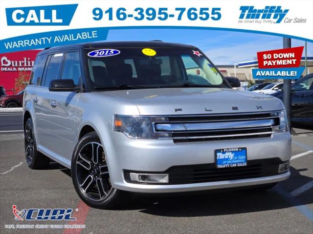 2015 Ford Flex SEL for sale in Sacramento, CA