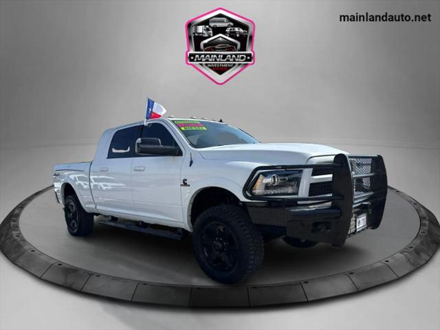 2017 Ram 2500 Laramie Mega Cab 4x4 64 Box for sale in Houston, TX