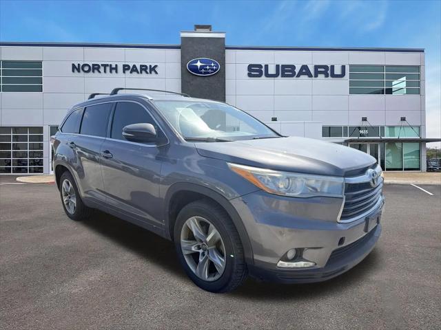 2016 Toyota Highlander Limited V6 for sale in San Antonio, TX
