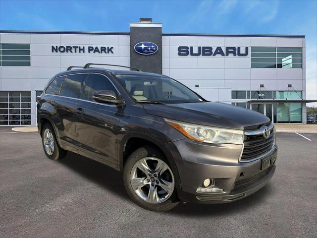 2016 Toyota Highlander Limited V6 for sale in San Antonio, TX