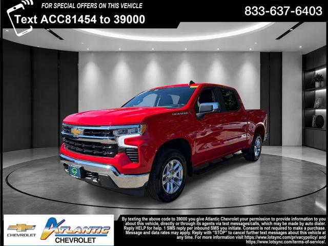 2024 Chevrolet Silverado 1500 4WD Crew Cab Short Bed LT with 2FL for sale in Bay Shore, NY