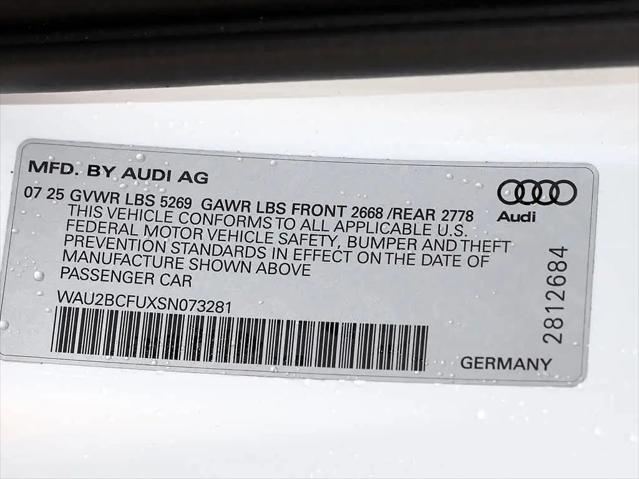 2025 Audi A5 Premium Plus TFSI quattro S tronic